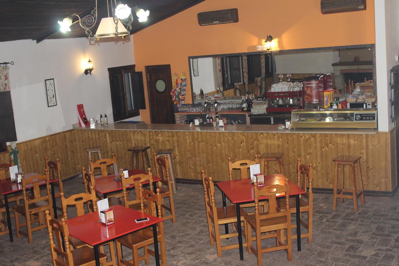 Hotel Rural Puerta De Monfrague Villarreal de San Carlos Εξωτερικό φωτογραφία