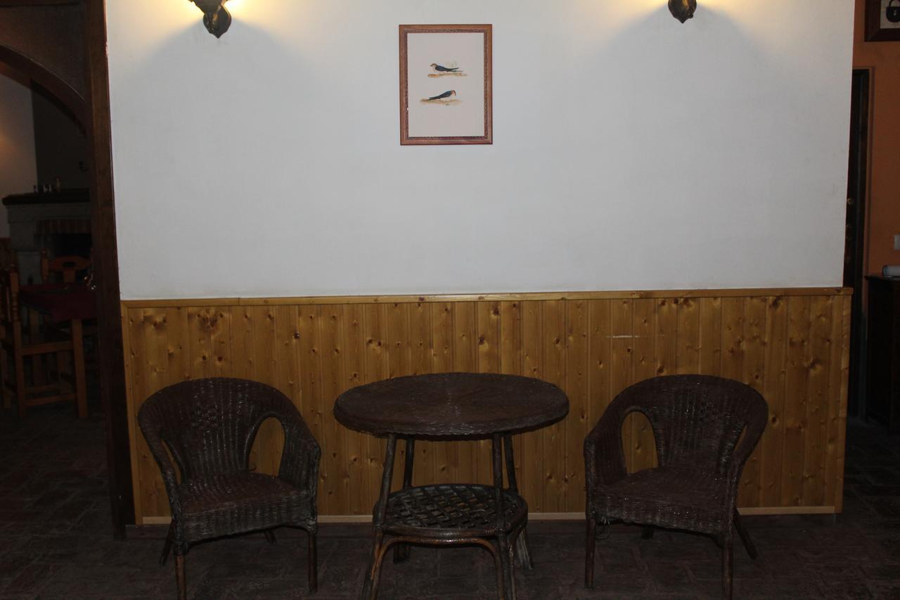 Hotel Rural Puerta De Monfrague Villarreal de San Carlos Εξωτερικό φωτογραφία