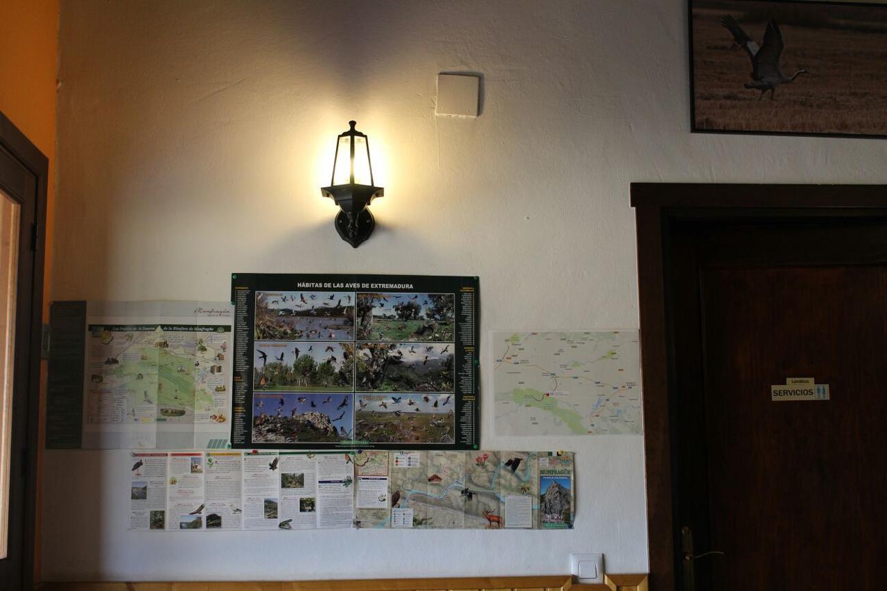 Hotel Rural Puerta De Monfrague Villarreal de San Carlos Εξωτερικό φωτογραφία